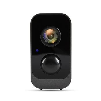 WIFI камера за видеонаблюдение, захранван с батерии, безжична камера за сигурност, видео-наблюдение IP66, водоустойчива IP камера