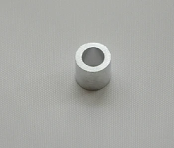 Wkooa 5 мм алуминиева втулка за запресоване на колан от неръждаема стомана