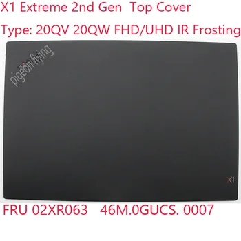 X1 Extreme 2nd 02XR063 46M.0GUCS. 0007 За Thinkpad X1 Extreme 2nd Gen 20QV 20QW FHD/UHD IR подсветката е 100% наред
