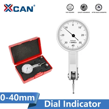 XCAN 0,01 мм, удароустойчив циферблат, индикатори, тест циферблат, показател, точност на сензора, измервателни инструменти