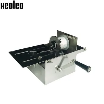 Xeoleo Ръчна машина за връзване на хот-дога за обвързване на колбаси 0-32 /10-42 мм/15-52 мм Ръчна машина за връзване на колбаси от неръждаема стомана