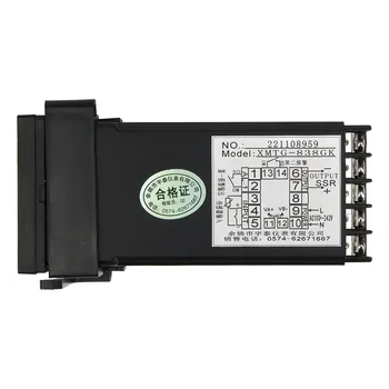 XMTG-8 RS485 интерфейс modbus рампа издържа на цифров регулатор за температура на реле SSR 0-22 мА SCR изход (не включва SSR SCR)