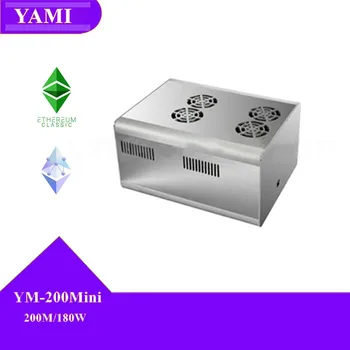Yami Etc ETHW Миньор Ym-200mini 200mh/ S с блок захранване за майнинга Ethash мощност 180 W в комплекта