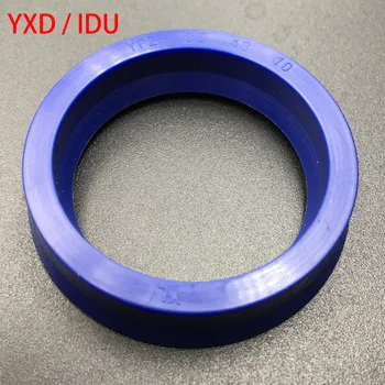 YXD IDU 205*221*18 205x221x18 210*226*18 210x226x18 син хидравличен цилиндър бутало едно от TPU с канали U образна форма на перваза о-пръстен уплътнение щуцер