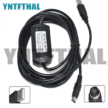 Абсолютно нов кабел за програмиране на PLC серия USB-1761-CBL-PM02 AB 1000 1200 1500 работи
