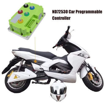 Авто синусоидална контролер FOC ND72530 за електрически скутер, мотоциклет 5000 Вата-6000 Вата