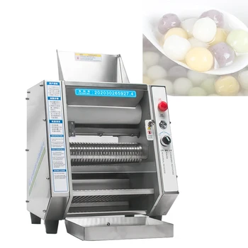 Автоматична тестоделительная машина от неръждаема стомана с кръгло топче тесто, машина за приготвяне на оризови топки с лепило покритие, машина за производство на топки с тапиока перли