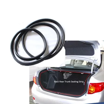 Автомобилен аксесоар за Toyota Corolla 2014-2018 задната оборудване запечатване на уплътнението на задния багажник, гумена оборудване запечатване на уплътнението, нови аксесоари