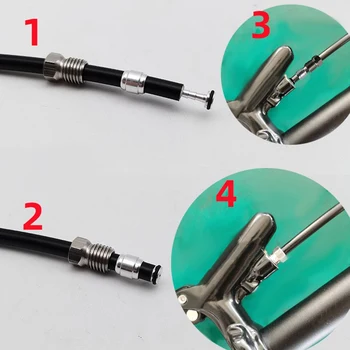 Адаптери хидравличен маркуч за FORMULA R1 R1R RR1 RX маслина конектор за Поставяне на велосипеден маслен диск челюсти пряка връзка
