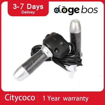 Аксесоари за електрически скутер Dogbos Citycoco 12-72 В Универсален 3-етап волан, стик за превключване рожка, дръжка на въртене на педала на газта
