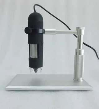 Алуминиева сплав Super HD 5MP 1000X USB микроскоп с Ръчно ендоскоп