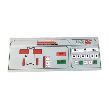 Баланс машина Аксесоари за балансиране на 99/96 Клавиатура на контролния Панел Ключове за управление