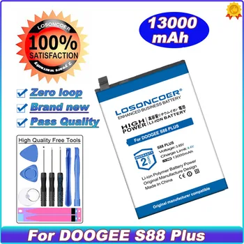 Батерия LOSONCOER 13000mAh BAT20M1310000 за DOOGEE S88 Plus