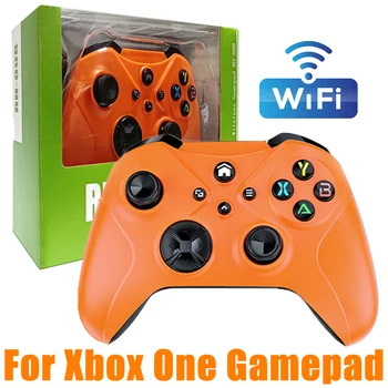 Безжичен геймпад за подмяна на контролера на Xbox One е Съвместим с Xbox One X/S, wi-fi джойстик с двойна вибрация и 6 осите