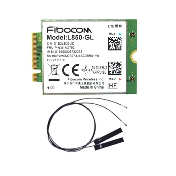 Безжичен модул за L850-GL M2-Card 01AX792 4G LTE за ThinkPadX1 Carbon Gen6 X280 T580 T480s L480 X1 Yoga Gen3-L580