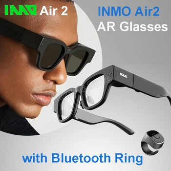 Безжични AR-очила INMO Air 2 Air2, портативен HD пълноцветен дисплей, проекция на екрана на мобилен компютър, заявка за превод