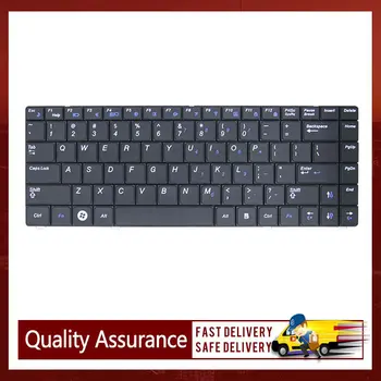 Безплатна доставка на Нова клавиатура за лаптоп SamSung R418 R423 R428 R429 R440 R467 R468 R469 P428 P430 P469 САЩ Черен
