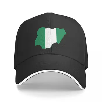 Бейзболна шапка с лента за инструменти за мъже и жени Флаг Карта Нигерия аниме шапка военни тактически шапки шапки за партита дамски шапка