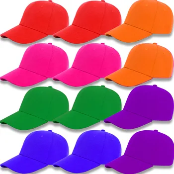 Бейзболни шапки, обикновена шапка за татко, бейзболни шапки, регулируема спортна шапка, многоцветни, с един размер, ретро шапки за жени, мъжки