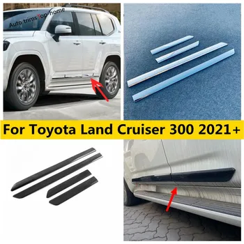 Бодикит, накладки за Toyota Land Cruiser 300 LC300 2021-2023, ABS, блестящ външен вид въглеродни влакна, аксесоари за екстериора