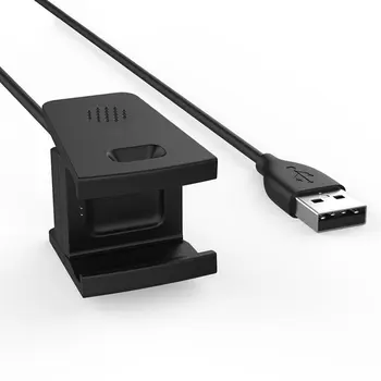 Бърза смяна на зарядно устройство, USB кабел за гривна Fitbit Charge 2 Гривна на китката за Fitbit Charge2 адаптер за док-станция за гривна Fit bit