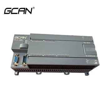 Вграден контролер PLC GCAN интегрира шина CAN/ RS485 / Ethernet, поддържа протоколи за комуникация CANopen/Modbus RTU/TCP