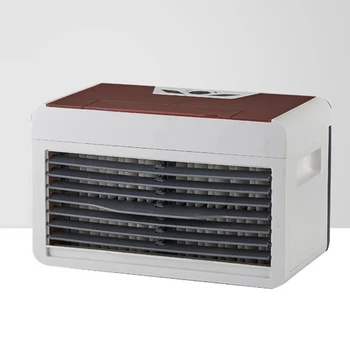 Вентилатор за климатик 5, малки домакински охладител на въздуха, охлаждащ артефакт, лятно мобилно хидратация в общежитието, мини