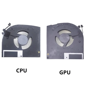 Вентилатор за охлаждане на процесора GPU за лаптоп Dell Alienware M17 R2 Cooler Fan
