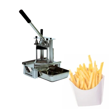 Вертикална Ръчна Машина за приготвяне на Пържени картофи Многофункционална Машина За Нарязване на Краставици и картофи с Канела Търговска Машина За Нарязване на плодове и Зеленчуци на Кубчета
