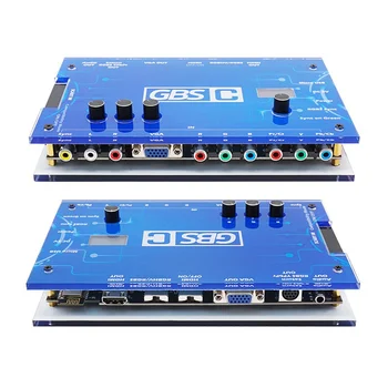 Видео конвертор GBS Control GBSC RGBS VGA, Scart, ypbpr компонент на сигнала на по-VGA, HDMI-съвместим за ретро конзоли
