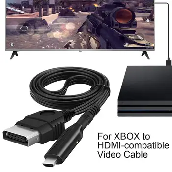 Видео Конвертор с висока резолюция 1080P Преносим Мини без загуба на Щепсела и да играе за XBOX през HDMI-съвместими видео адаптер Кабел Compu