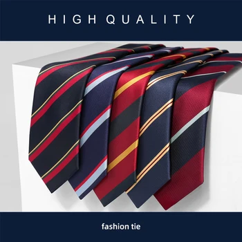 Високо Качество 2020 Дизайнерски Новите Модни Вратовръзки в Лента 8 см за Мъжете, Училищен Сватбен Работно Бизнес Официален Костюм с Подарък Кутия