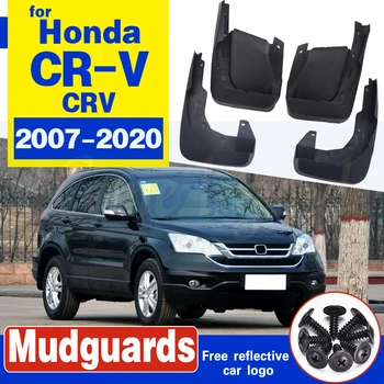 Високо Качество За Honda CRV CR-V 2007-2020 2011 2012 2015 Предните и Задните Калници splash охрана 4 бр. Аксесоари За Стайлинг на Автомобили