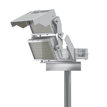 Висококачествен патент 1800 W 1500 W 1200 W 1000 W 600 W стълба футболно игрище с висока мачта на модулен прожектор, лампа