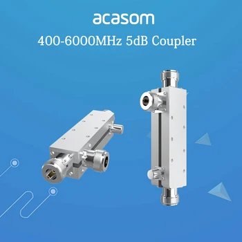 Високоскоростен насочени разклонител 5 db от 400 Mhz и 6000 Mhz капацитет до 20 W Микрополосковая линия с N конектор
