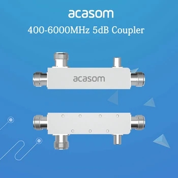 Високоскоростен насочени разклонител 5 db от 400 Mhz и 6000 Mhz капацитет до 20 W Микрополосковая линия с N конектор