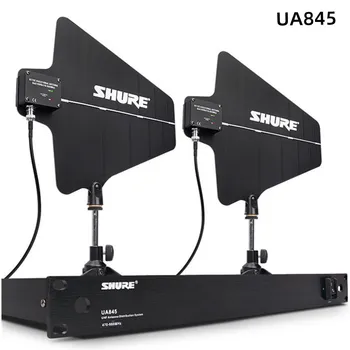 Гореща разпродажба UA845 Uhf усилвател на сигнала за дистрибуция мощност безжичен микрофон