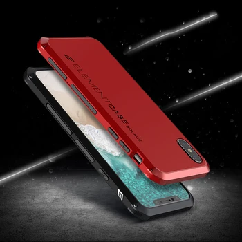 Гореща устойчива на плъзгане Метална Рамка Пластмасова Делото За Apple iPhone XS iPhoneXS От Алуминиева Сплав Mobile Xs Bumper Case Cover