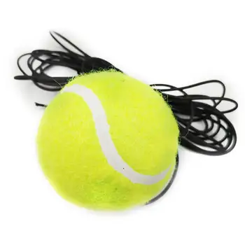 Гума тенис треньор, преносима смяна, обучение, градина, тренировъчен топка за да скача, помощен инструмент за тренировки с струной