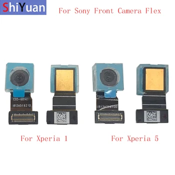 Гъвкав Кабел Предна Камера За Sony Xperia 1 XZ4 J8110 J8170 J9110 J9150 Xperia 5 J8210 J8270 J9210 Замяна на една Малка Камера Flex