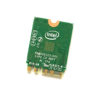 Двухдиапазонная Безжична мрежа-AC 3165 NGFF Intel 3165NGW M. 2 802.11 ac WiFi 433 Mbps WLAN Карта + мрежа BT 2,4 G /5 Ghz За лаптоп Lenovo