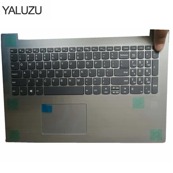 Делото подложки за ръце YALUZU bezel за Lenovo 5000 320-15IAP520-15ikb C под формата на миди с клавиатура САЩ