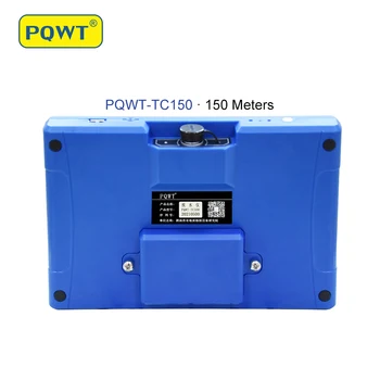 Детектор на подземните води PQWT TC150 150 м, устройство за откриване на подпочвени води, машина за откриване на вода