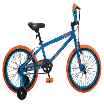 Детски велосипед Burst, една, синьо и оранжево, карбоновые колела Принстън, спортни колела C wheel, аксесоари за велосипеди
