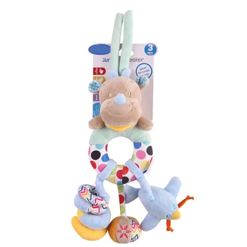 Детски висящи играчки-дрънкалка, аксесоари за колички за новородени, мультяшные детски играчки