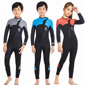 Детски стегнат бански, детски неопреновый неопрен за сърфиране, бански костюми с медузи ♫ бански за момичета, костюм за гмуркане