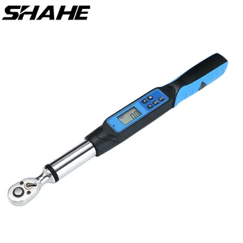 Динамометричен ключ SHAHE с ъгъл на наклона 3/4 Точност ±1% Акумулаторна батерия електронен динамометричен ключ със задвижване на 3/4 с един сигнал и led светкавица Изходни данни