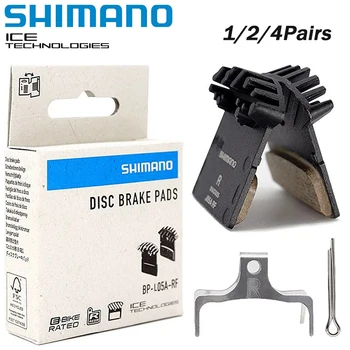Дискови накладки Shimano L05A-RF от полимерна смола, спирачна актуално Dura-Ace Ultegra L05A с ръб и пружинным штифтом, подменяйки хидравлични спирачки L03A Fit Ultegra