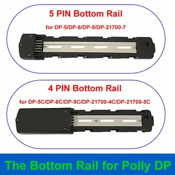 Долната Рейк 5PIN 4PIN за EBike Polly DP Калъф за батерията DP-5 ДП-5В DP-6 ДП-6C DP-9 ДП-9C DP-21700-7 ДП-21700-5C-ниска Категория