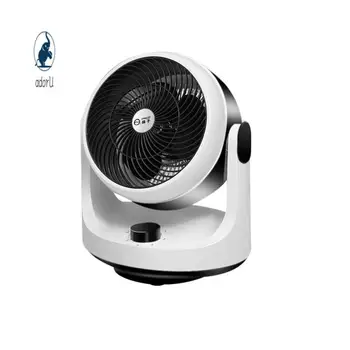 Домашни настолни вентилатори Безопасна энергосберегающая регулиране кутия Вентилатор за печки с топлинна задвижване, двухцелевой охлаждащ елемент бял електрически нагревател